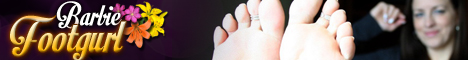 Barbie Foot Gurl